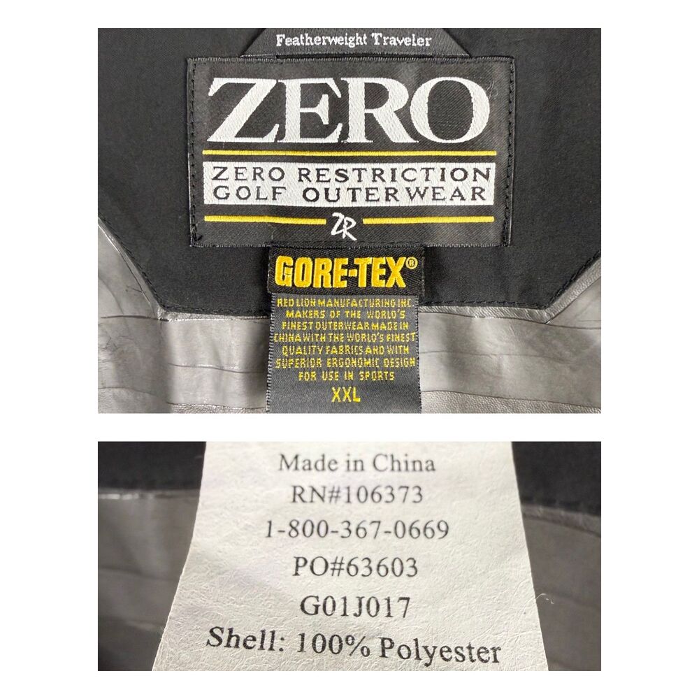 Zero Restriction Gore-Tex Featherweight Traveler … - image 2